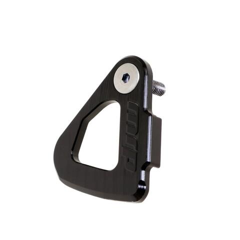 MRP Cage Guard Sram T-Type Delrin, sort, rustfri skrue, 8gr