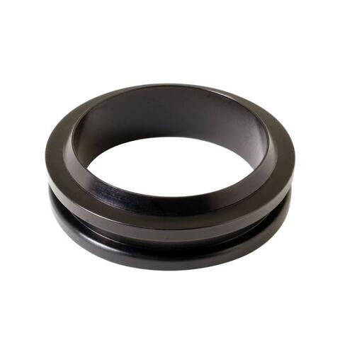MRP Crown Race High Rise Aluminium, sort, 24gr