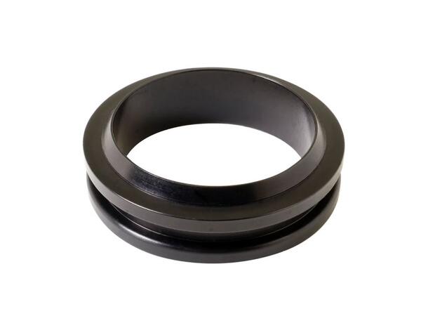 MRP Crown Race High Rise Aluminium, sort, 24gr 