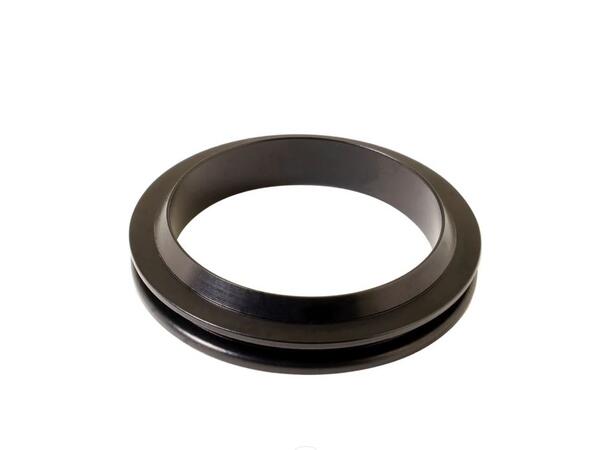 MRP Crown Race Low Rise Aluminium, sort, 14gr 