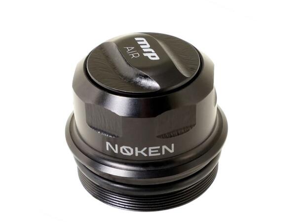 MRP Noken FOX 38 Aluminium, sort, m/ventil 