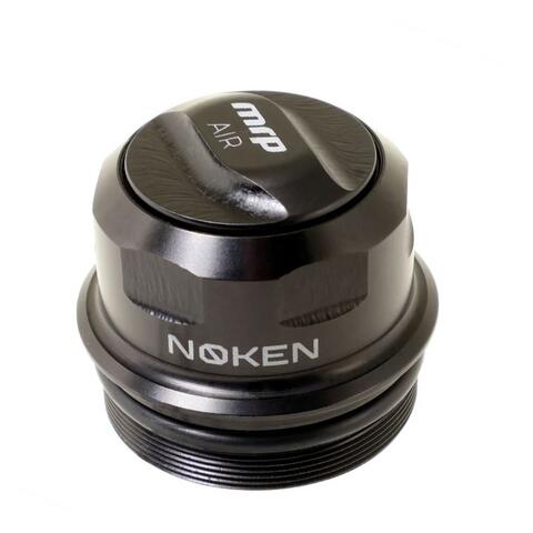 MRP Noken FOX 38 Aluminium, sort, m/ventil