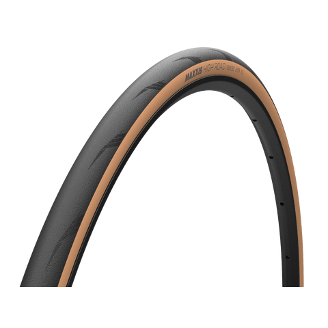 Maxxis High Road 28 Road TR Dekk Tanwall 25-28/622, 150TPI, HYPR, K2