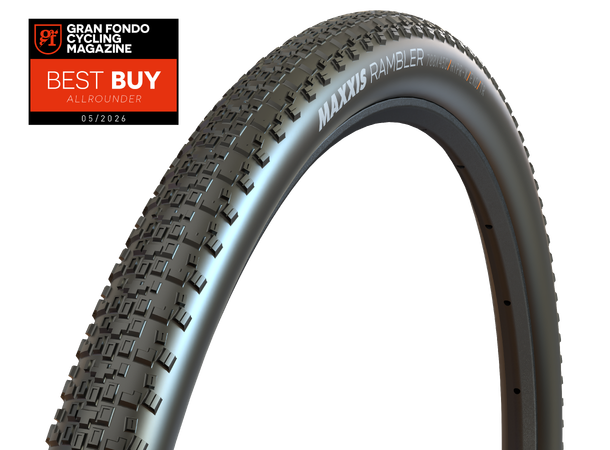 Maxxis Rambler 28"Gravel HYPR-X TR Dekk 40/50-622, EXO, E25, 120TPI, 
