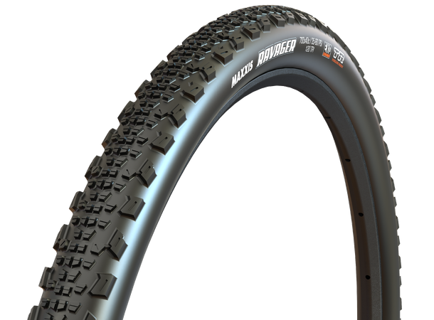 Maxxis Ravager 28"Gravel HYPR-X TR Dekk 40/50-622, EXO, E25, 120TPI 