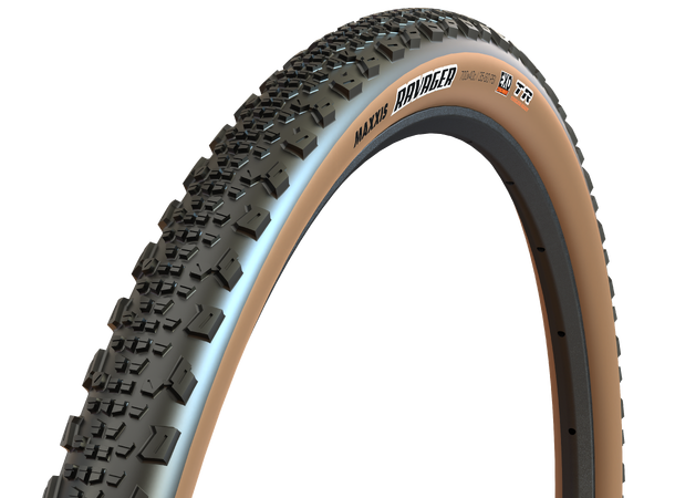 Maxxis Ravager 28"Gravel HYPR-X TR Dekk 40/50-622, EXO, E25, 120TPI, Tanwall 