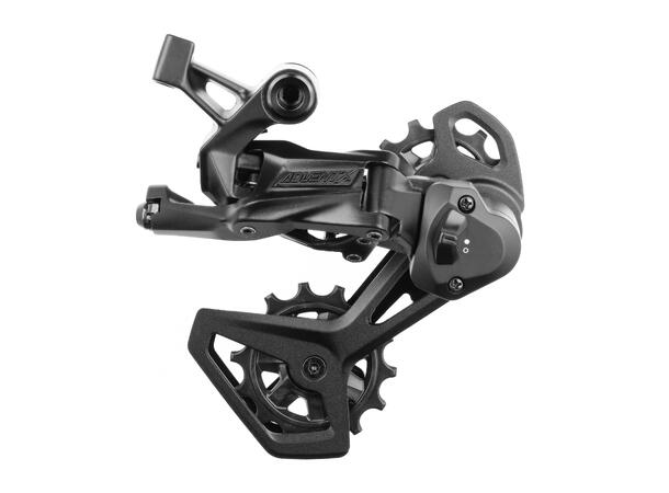 Microshift Advent X Bakgir 10-delt, 315gr, m/Clutch, Ver.2 