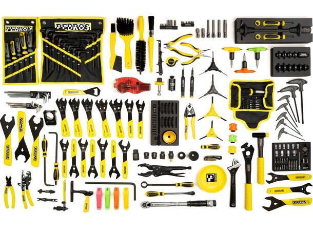 Pedro's Master Bench Tool Kit II Verktøy Proft verktøysett i 170 deler 