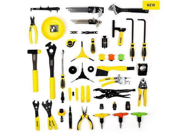 Pedro's Pro Bench Tool Kit Verktøy Proft verktøysett i 170 deler 
