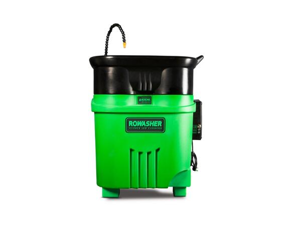 ROwasher 500 Static Utstyrsvasker Bein, Slange, Kost, H108 x L86 x B71cm 