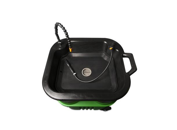 ROwasher 500 Static Utstyrsvasker Bein, Slange, Kost, H108 x L86 x B71cm 