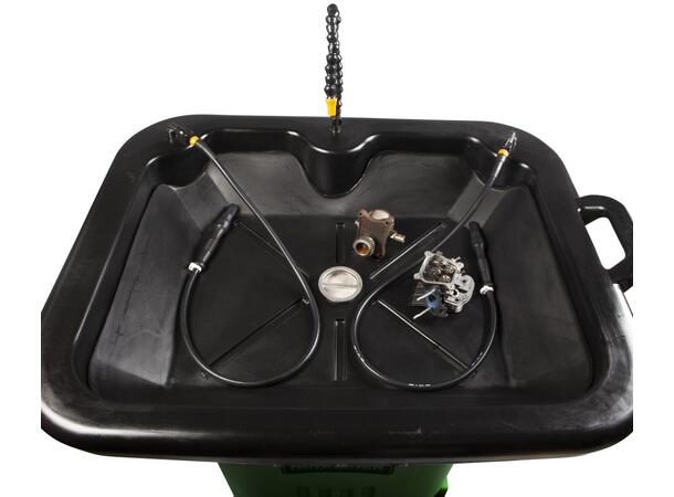 ROwasher 800 Large Utstyrsvasker Bein, Slange, 2 Koster, H109 x L12 x B97 