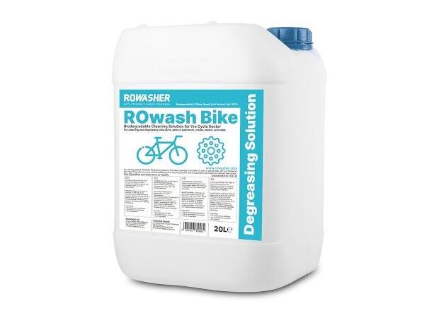 ROwasher 800 Large Utstyrsvasker Bike Bein, Slange, 2 Koster, H109 x L12 x B97 