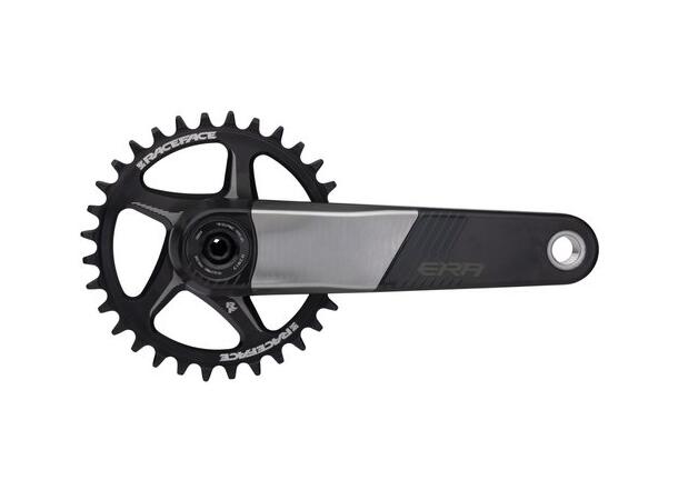 Race Face Era Krankarmer 160mm Sort RF136, u/drev, Karbon, 475g, 2022 