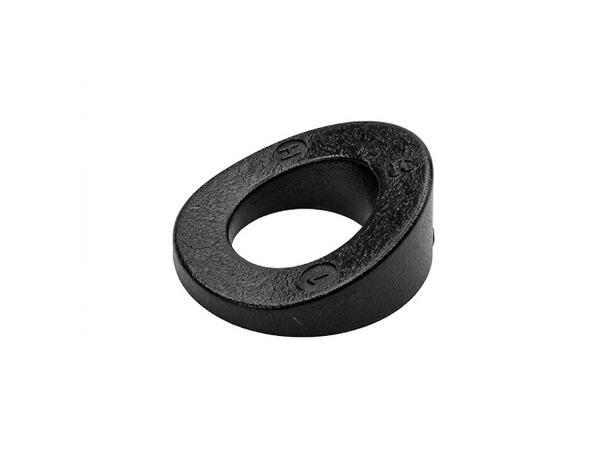 Race Face Tubeless Ventil Spacer 10stk Offset, plast, for ARC/AR felger 