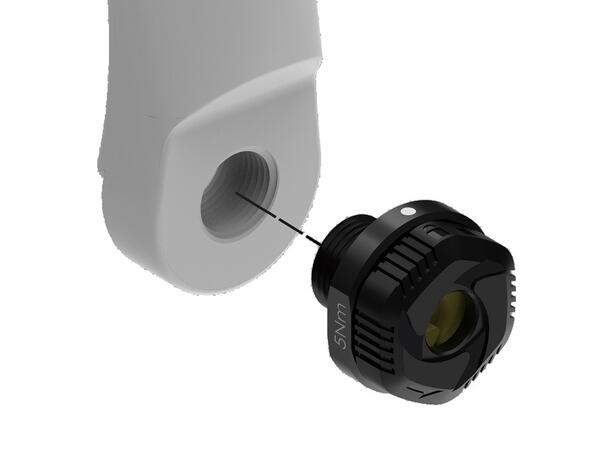 RapiLock QUIK 12x100 Road Aksling Front Alu, P1.0-1.75, 118-130mm 