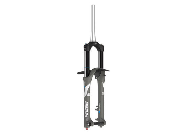 SR Suntour Durolux 29 R2C2PCS Gaffel Grå 180mm, Tapered, Luft, 15x110 BOOST 