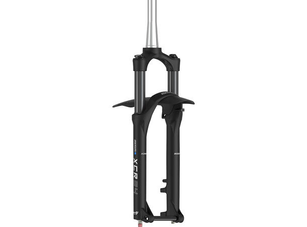 SR Suntour XCR34X R-2CR Boost Gaffel 100mm, Tapered, Luft, 15x110 