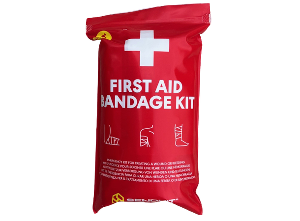SendHit First Aid MTB Bandasjesett 12.5x7x4 cm, 45gr 