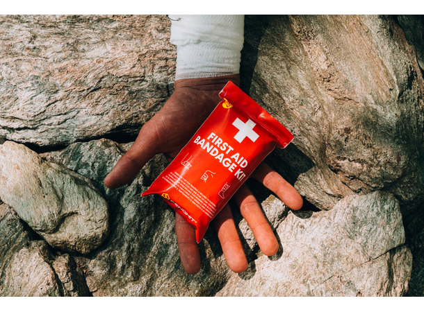 SendHit First Aid MTB Bandasjesett 12.5x7x4 cm, 45gr 