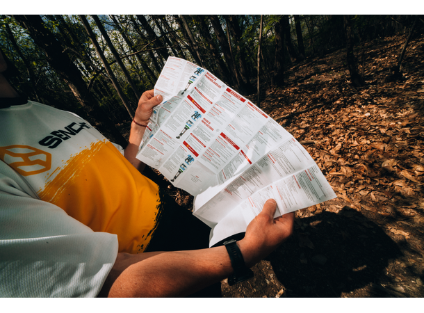 SendHit First Aid MTB Bandasjesett 12.5x7x4 cm, 45gr 