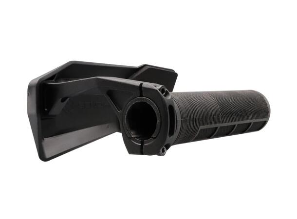 SendHit Nock V3 Håndbeskyttere Nylon Polyamid, alu-klemme, 162gr/par 