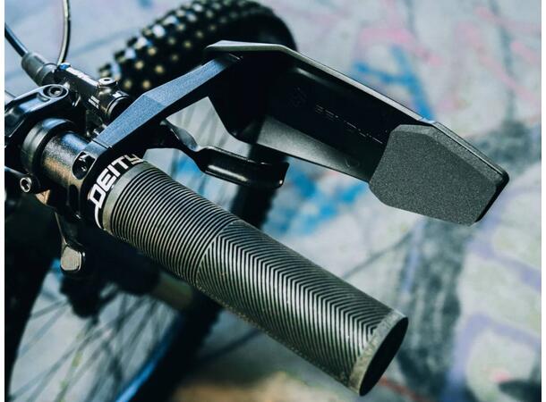 SendHit Nock V3 Håndbeskyttere Nylon Polyamid, alu-klemme, 162gr/par 