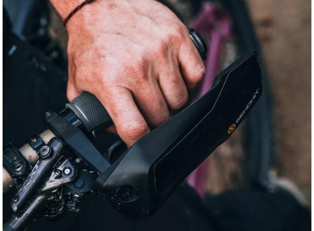 SendHit Nock V3 Håndbeskyttere Nylon Polyamid, alu-klemme, 162gr/par 