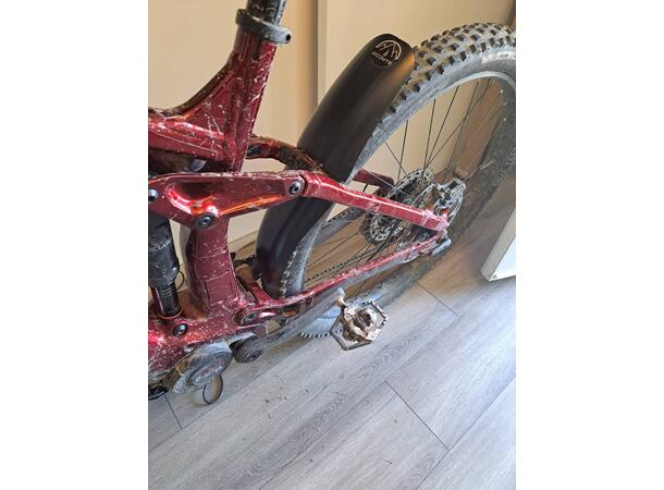 SicoMTB Trek One-Piece Bakskjerm Rail 