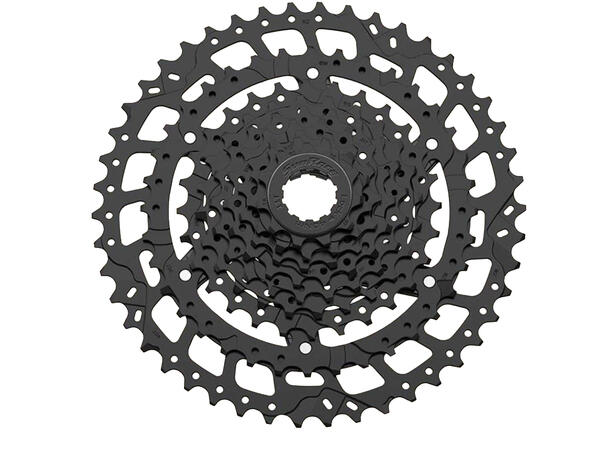 Sunrace CSU980 9-Delt Kassett 11-42T, 505gr, Sort, Cues kompatibel 