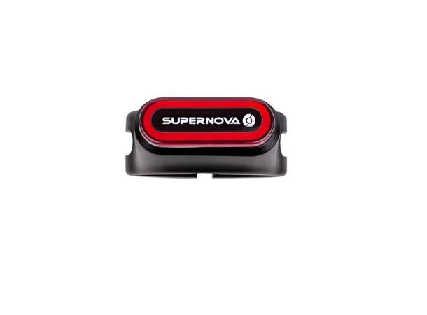 Supernova TL3 Mini Pro Seatpost Baklykt 31.8mm, alu, 12V, 1400mm kabel, 55gr 
