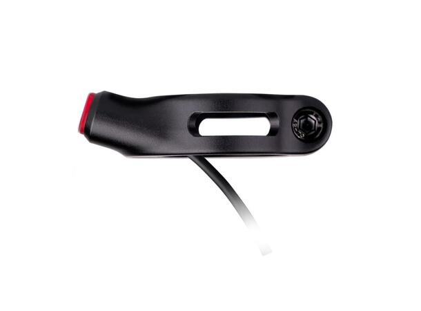 Supernova TL3 Mini Pro Seatpost Baklykt 31.8mm, alu, 12V, 1400mm kabel, 55gr 