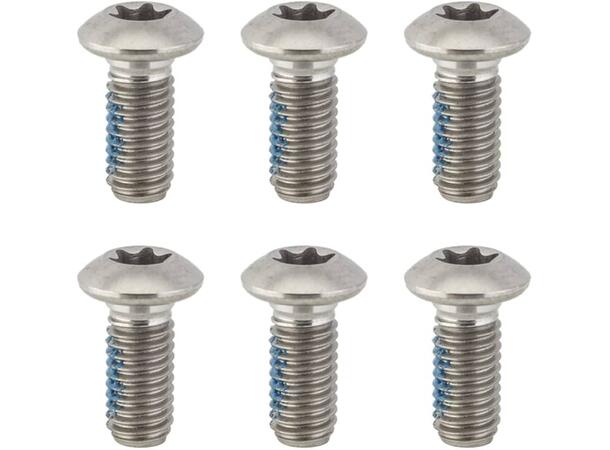 TRP Bremseskive Skrue Rustfritt Sett Torx T25, M5x10, 6stk 