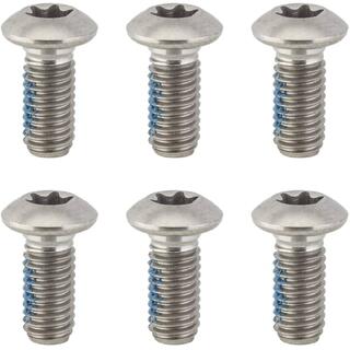 TRP Bremseskive Skrue Rustfritt Sett Torx T25, M5x10, 6stk