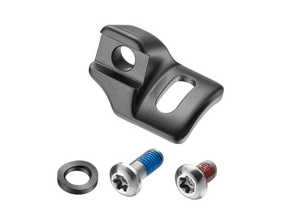TRP Matchmaker HD5.0 Sram Adapter H Sort, alu, HD5.0 