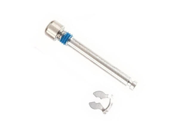 TRP Pad Pin Skivekloss Bolt 10STK M4x32mm, rustfritt, m/clips,pose m/10stk 