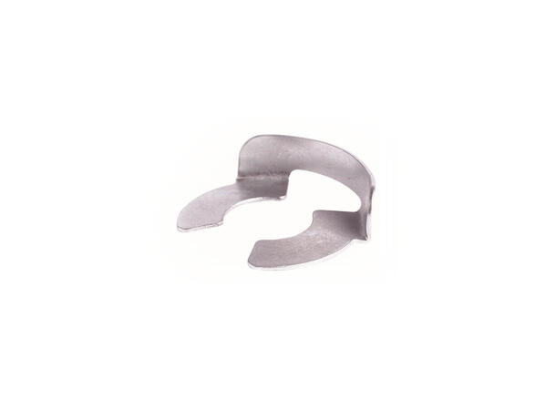 TRP Pad Pin Skivekloss Clip 10STK Ø 2mm, rustfritt, pose m/10stk 