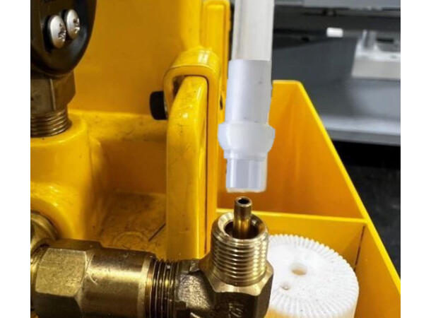 Tektro Bleed Pumpe Tube Comp. Adapter For tilkobling av lufteslange til pumpen 