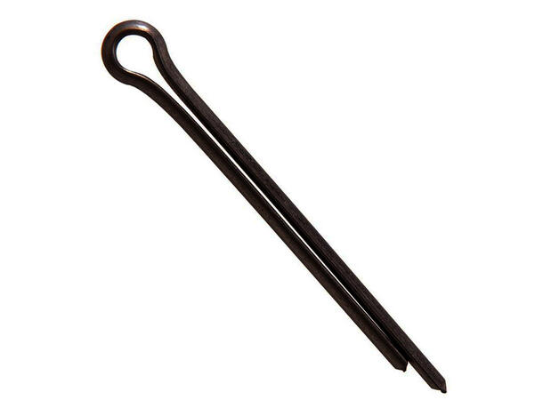 Tektro Pad Pin Skivekloss Bolt M4x28.5mm, AQ1.0, m/clips, pose m/2stk 