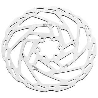 Tektro TR-54 IS 2.3 Bremseskive 2.3mm, 6-Bolt,  4-piston design
