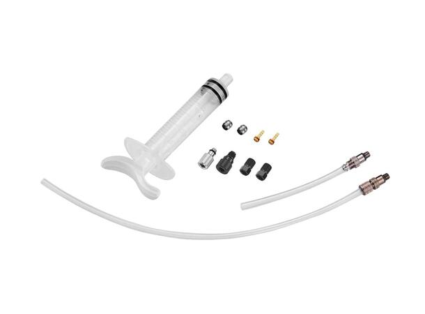 Tektro/TRP Basic BleedKit Luftesett 5.0 Sprøyte, smådeler, til Ø5.0mm ledning 