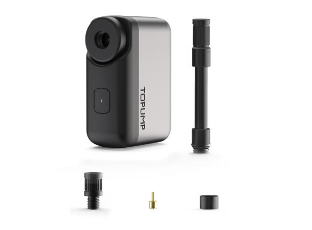 Topump TB2 Elektrisk Minipumpe 120psi/8.3bar, 127g, 450mAh 