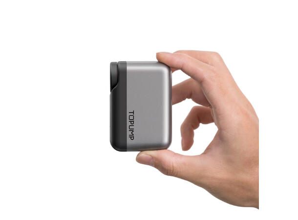 Topump TB2 Elektrisk Minipumpe 120psi/8.3bar, 127g, 450mAh 