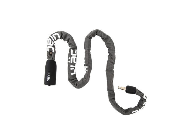 Uläc Eurostile Kjettinglås Grå Nøkkel, 5mm x1000mm, 560gr, Level 5 