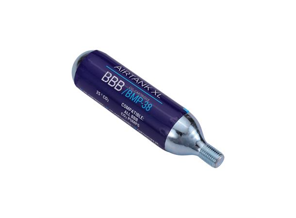 BBB Airtanks XL BMP-38 Co2 Patron 25gr m/gjenger 