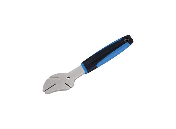 BBB DiscStraight BTL-74 Retteverktøy Sort/blå, opptil 2.5mm bremseskiver 