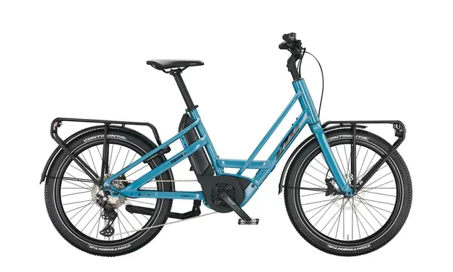 KTM Macina Multi US UNI Blå Bosch Performance Line, 500Wh, 3 