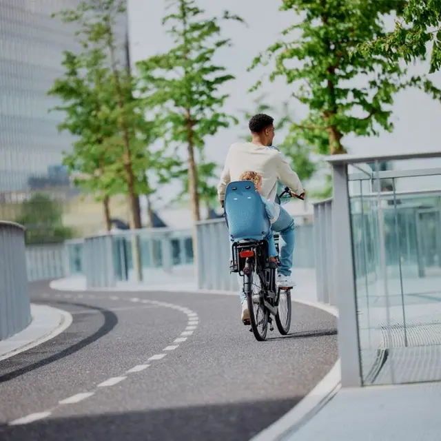 Urban Iki Ta-Ke Barnesete Bak Fuji Blue/Bincho Sort,MIK HD 