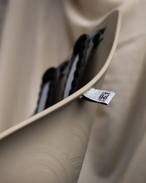 Urban Iki Ta-Ke Barnesete Bak Inaho Beige/Bincho Sort,EasyFix 