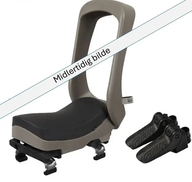 Urban Iki Junior Sete Bak Bagasjebrettmontering 